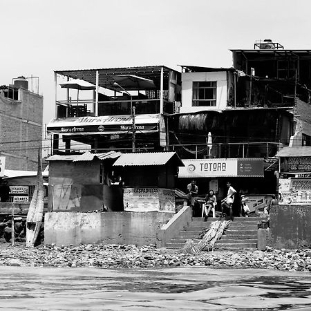 Totora Surf Hostel Huanchaco Eksteriør billede