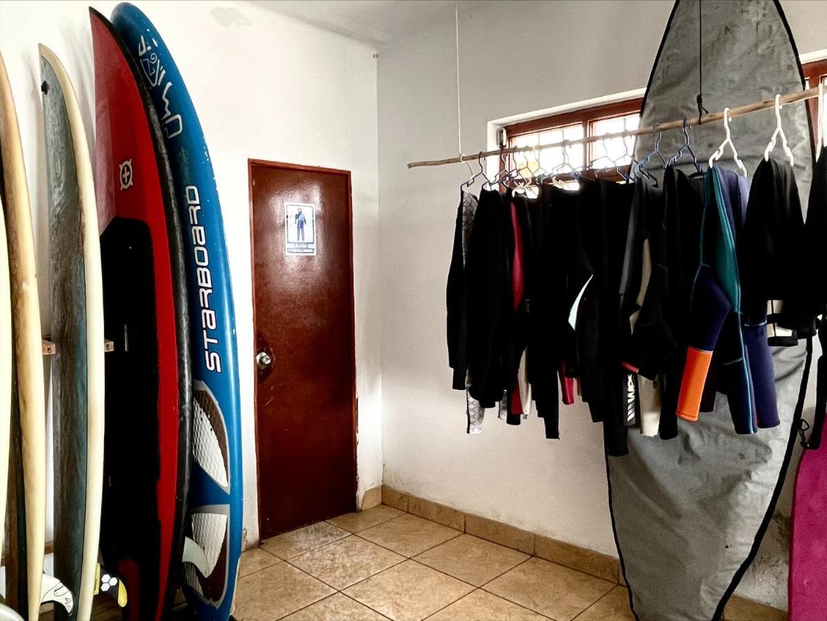 Totora Surf Hostel Huanchaco Eksteriør billede