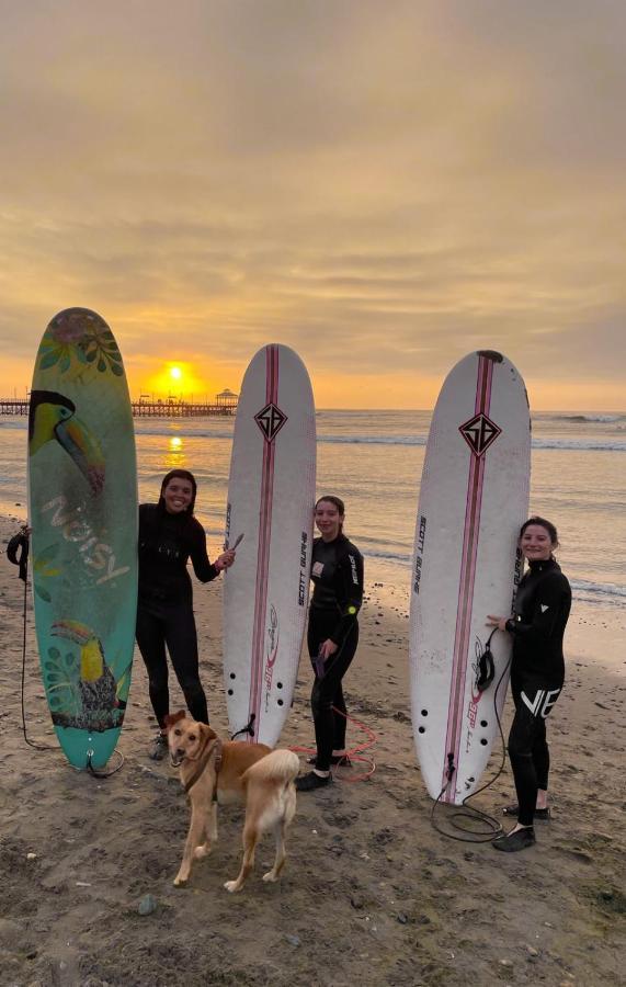 Totora Surf Hostel Huanchaco Eksteriør billede