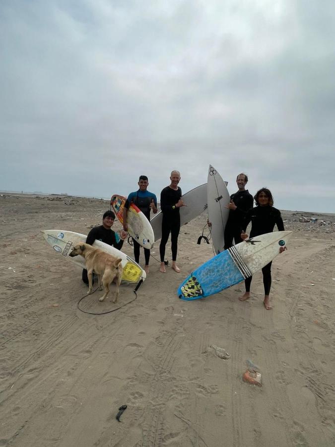 Totora Surf Hostel Huanchaco Eksteriør billede