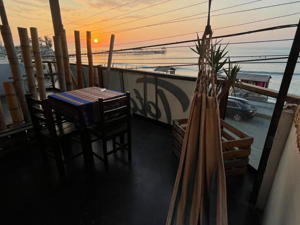 Totora Surf Hostel Huanchaco Eksteriør billede
