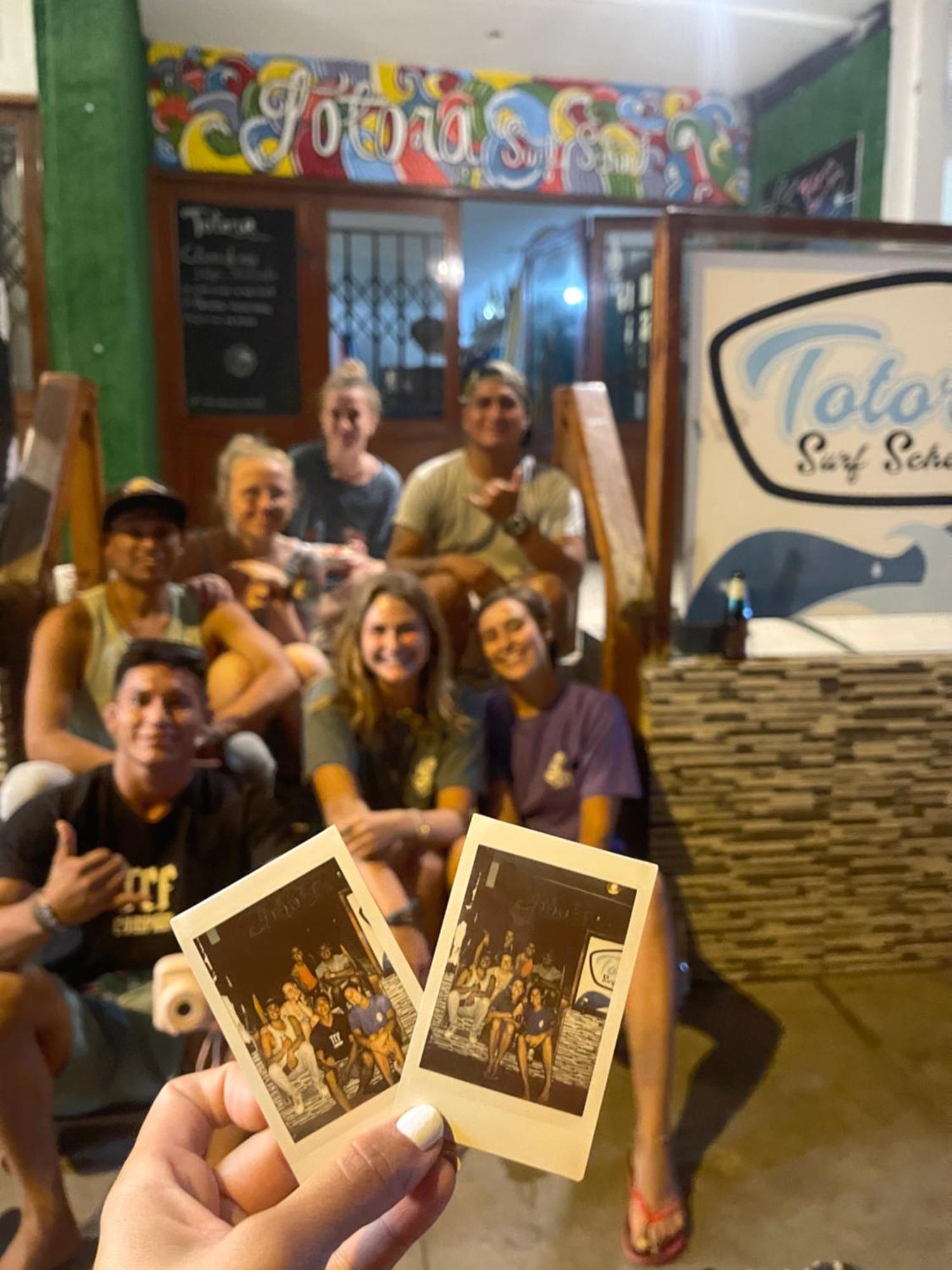 Totora Surf Hostel Huanchaco Eksteriør billede