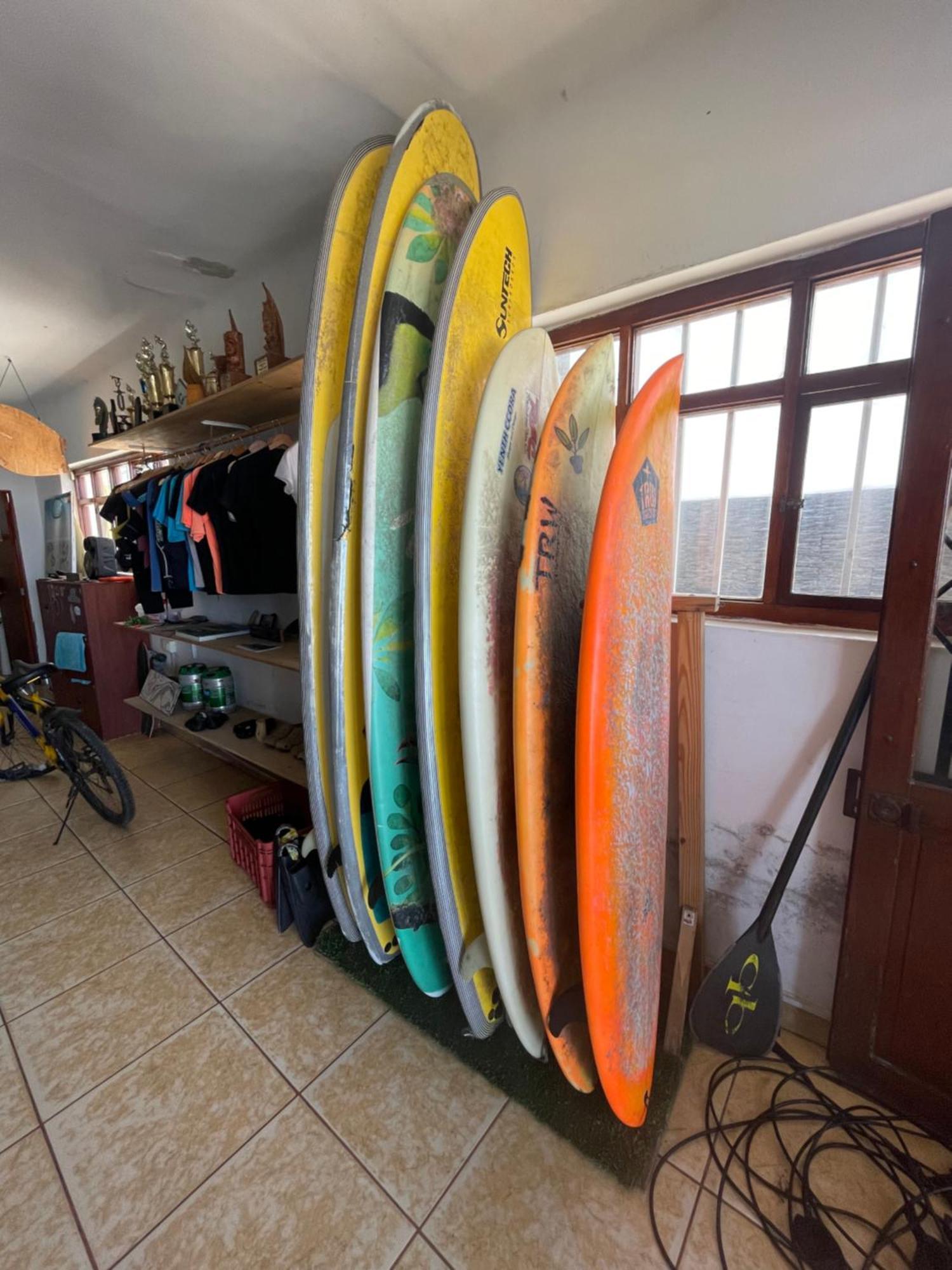 Totora Surf Hostel Huanchaco Eksteriør billede